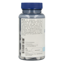 Orthica L-Glutamine 500 60.00 Vegetarische capsules