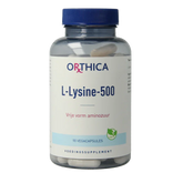 Orthica L-Lysine 500 90 Capsules