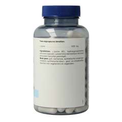 Orthica L-Lysine 500 90 Capsules