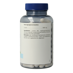 Orthica L-Lysine 500 90.00 Capsules