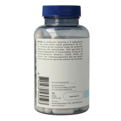 Orthica L-Lysine 500 90 Capsules