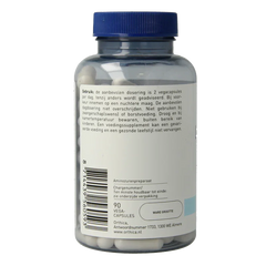 Orthica L-Lysine 500 90 Capsules