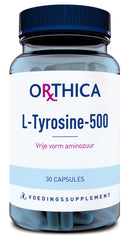 Orthica L-Tyrosine 500 30 Capsules