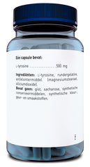 Orthica L-Tyrosine 500 30.00 Capsules