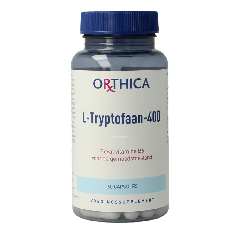Orthica L-Tryptofaan 400 60.00 Capsules