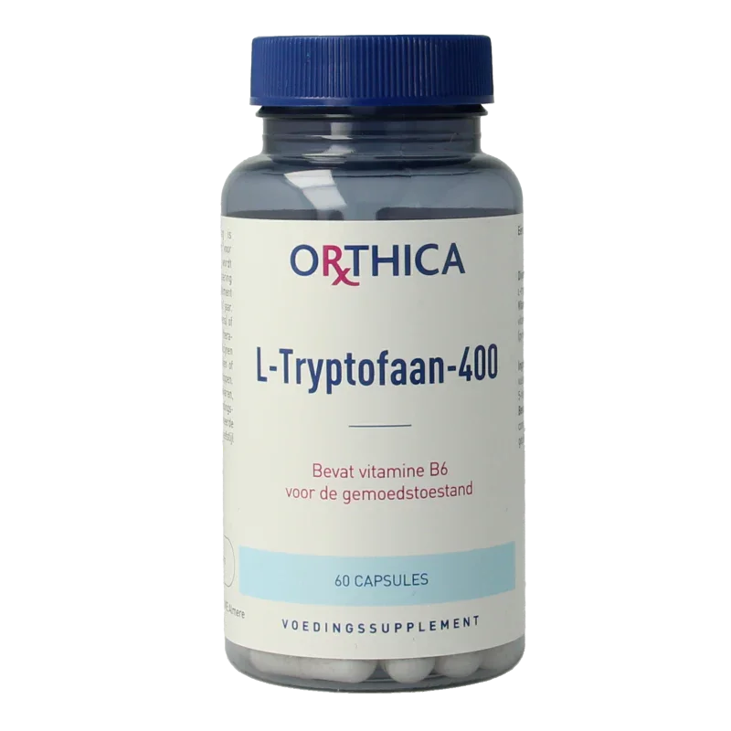 Orthica L-Tryptofaan 400 60 Capsules