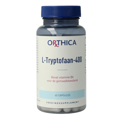 Orthica L-Tryptofaan 400 60 Capsules
