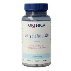 Orthica L-Tryptofaan 400 60.00 Capsules