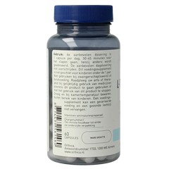 Orthica L-Tryptofaan 400 60 Capsules