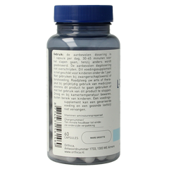 Orthica L-Tryptofaan 400 60.00 Capsules