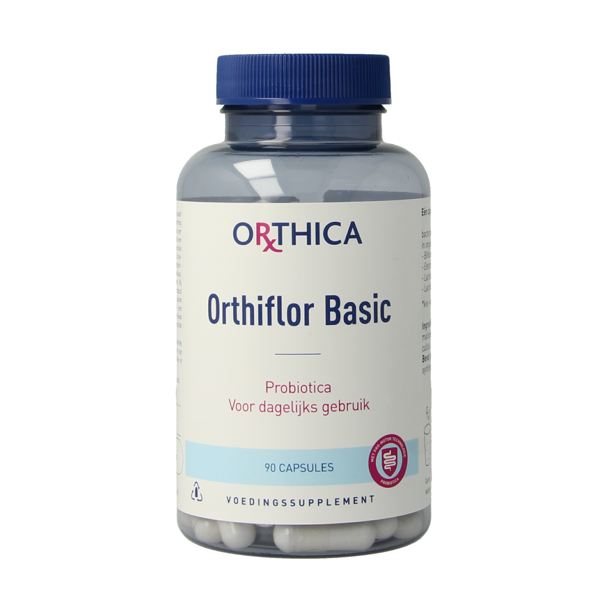 Orthica Orthiflor basic 90.00 Capsules