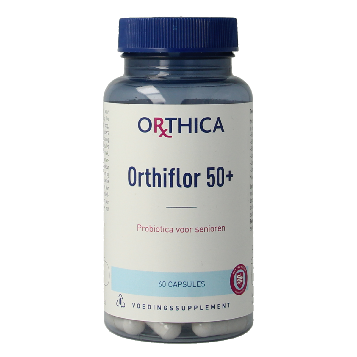 Orthica Orthiflor 50+ senior 60.00 Capsules