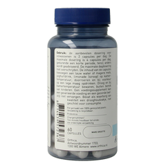 Orthica Orthiflor 50+ senior 60.00 Capsules