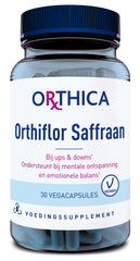 Orthica Orthiflor saffraan 30 Vegetarische capsules