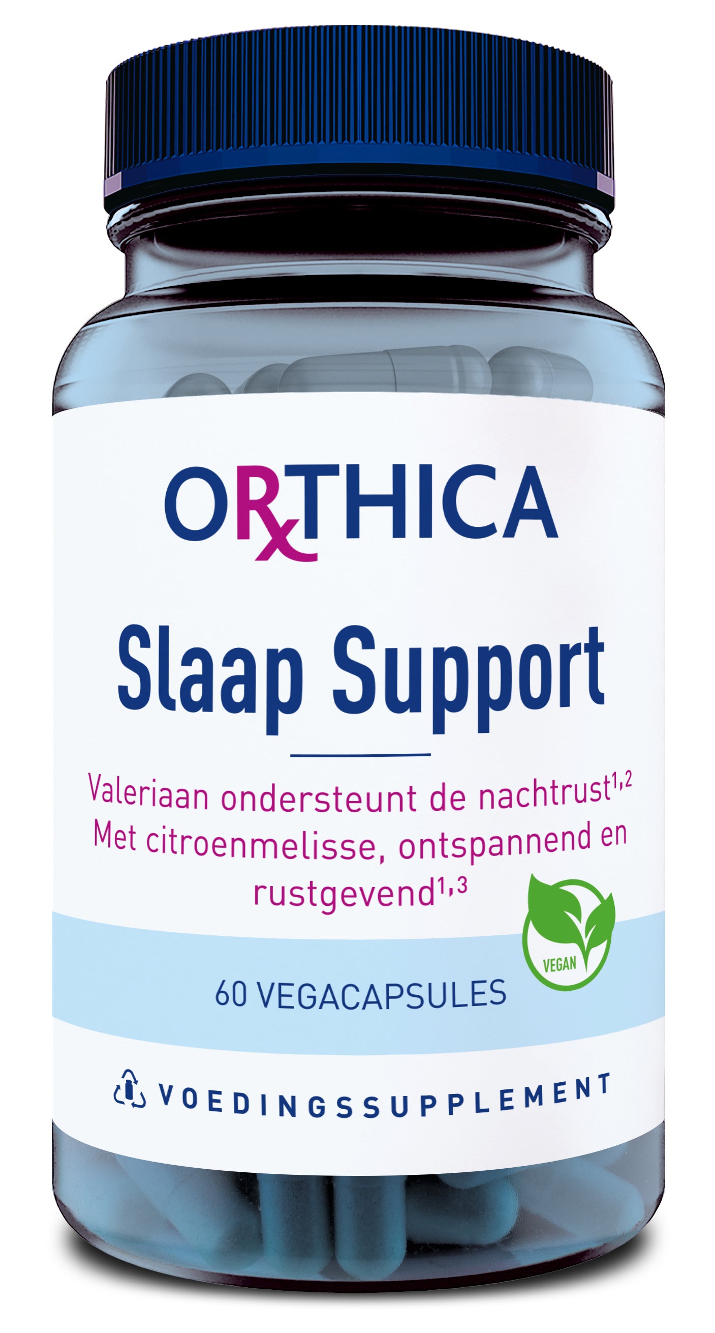 Orthica Slaap support 60.00 Vegetarische capsules