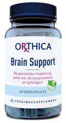 Orthica Brain support 60.00 Capsules