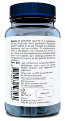 Orthica Brain support 60.00 Capsules