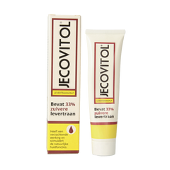 Jecovitol Levertraanzalf 30 Gram