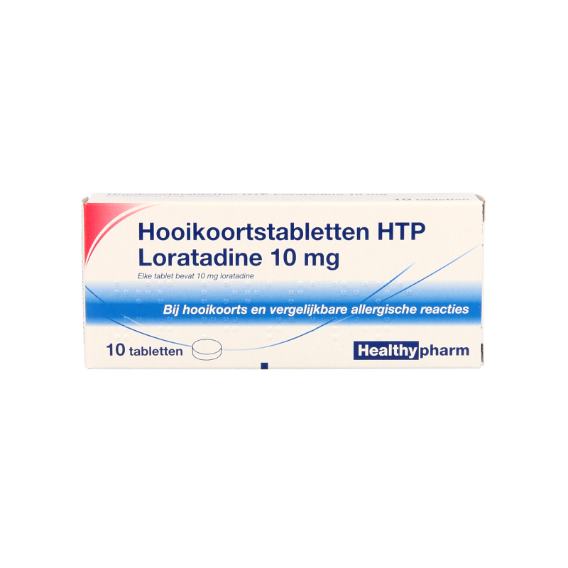 Healthypharm Loratadine hooikoorts tablet 10.00 Tabletten