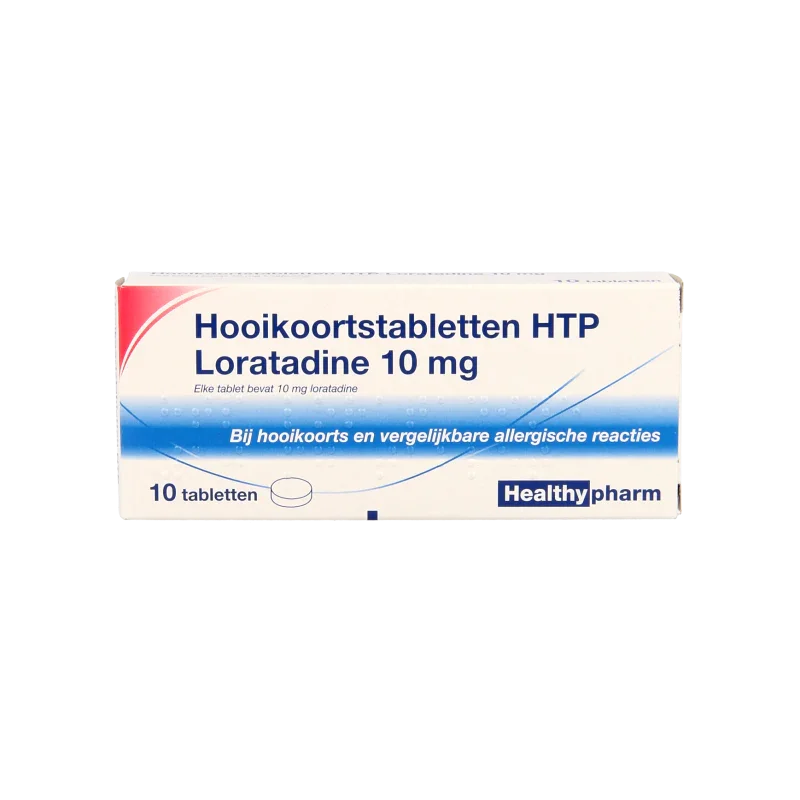 Healthypharm Loratadine hooikoorts tablet 10 Tabletten