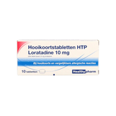 Healthypharm Loratadine hooikoorts tablet 10 Tabletten