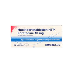 Healthypharm Loratadine hooikoorts tablet 10.00 Tabletten