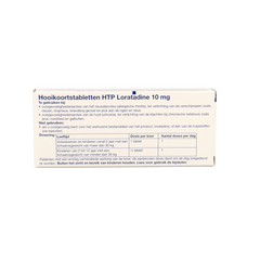 Healthypharm Loratadine hooikoorts tablet 10.00 Tabletten