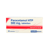 Healthypharm Paracetamol 500mg 20.00 Tabletten