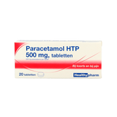 Healthypharm Paracetamol 500mg 20 Tabletten