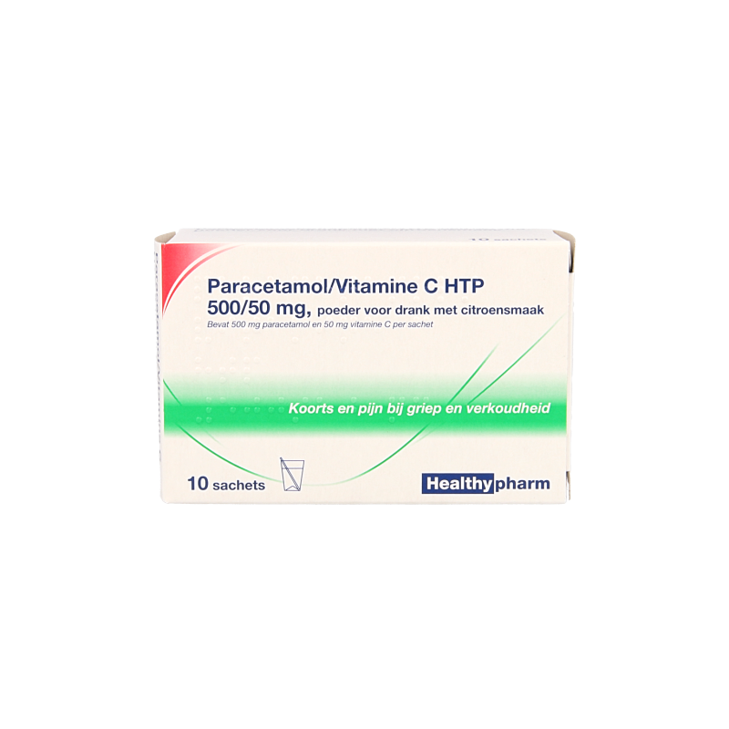 Healthypharm Paracetamol & vit C 10 Sachets