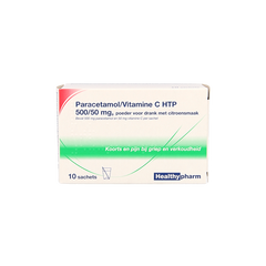 Healthypharm Paracetamol & vit C 10 Sachets