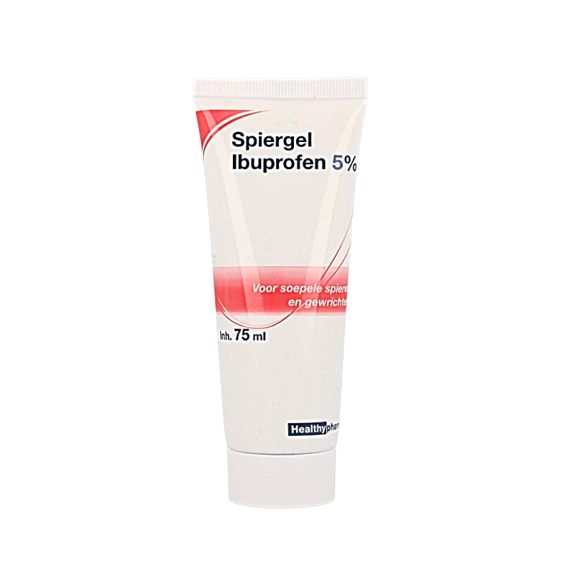 Healthypharm Ibuprofen gel 75 Milliliter