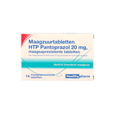 Healthypharm Pantoprazol 20mg 14.00 Stuks
