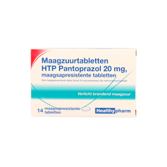 Healthypharm Pantoprazol 20mg 14.00 Stuks