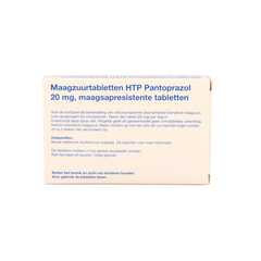 Healthypharm Pantoprazol 20mg 14.00 Stuks