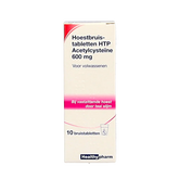 Healthypharm Acetylcysteine 600mg 10 Bruistabletten