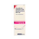 Healthypharm Acetylcysteine 600mg 10.00 Bruistabletten