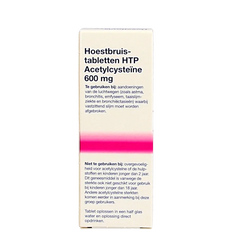 Healthypharm Acetylcysteine 600mg 10 Bruistabletten