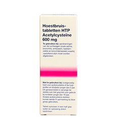 Healthypharm Acetylcysteine 600mg 10 Bruistabletten