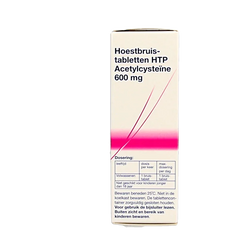 Healthypharm Acetylcysteine 600mg 10 Bruistabletten