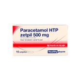 Healthypharm Paracetamol 500mg 10 Zetpillen