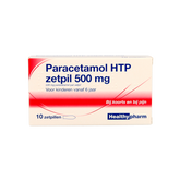 Healthypharm Paracetamol 500mg 10.00 Zetpillen