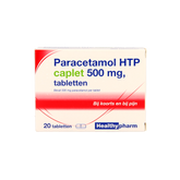 Healthypharm Paracetamol caplet 500 20.00 Tabletten