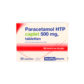 Healthypharm Paracetamol caplet 500 20 Tabletten