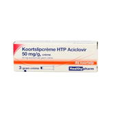 Healthypharm Koortslip creme aciclovir 3 Gram