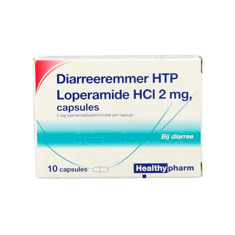 Healthypharm Loperamide 2mg diarreeremmer 10 Capsules