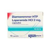 Healthypharm Loperamide 2mg diarreeremmer 10 Capsules
