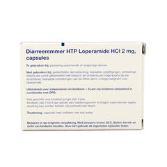 Healthypharm Loperamide 2mg diarreeremmer 10 Capsules