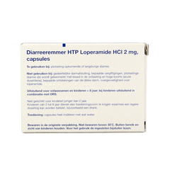 Healthypharm Loperamide 2mg diarreeremmer 10.00 Capsules
