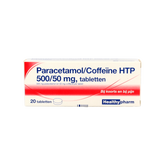 Healthypharm Paracetamol 500mg coffeine 20.00 Tabletten